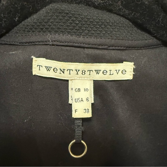 Twenty8Twelve Black Collared Mini Dress - Picture 4 of 7